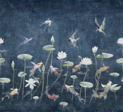 Фотообои HANAMI 1, FAUNA, Factura Фотообои HANAMI 1, FAUNA, Factura